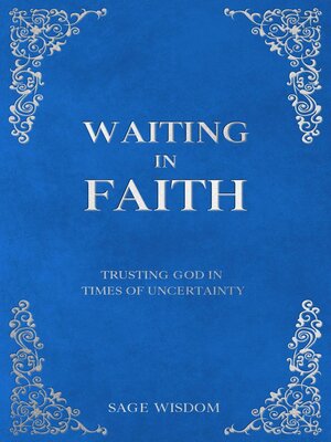 cover image of Waiting In Faith